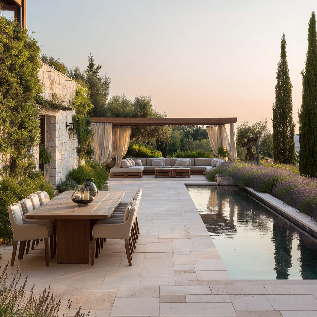 Mindfulness and meditation lounge